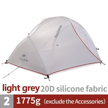 Load image into Gallery viewer, 2 Person Camping Tent