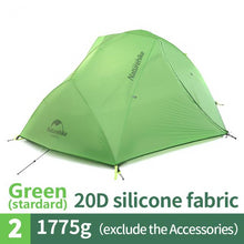 Load image into Gallery viewer, 2 Person Camping Tent