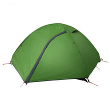 Load image into Gallery viewer, Waterproof Double Layer 2 3 person Outdoor Camping Tent
