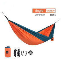 Load image into Gallery viewer, 2 Person Camping Hammock