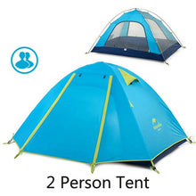 Load image into Gallery viewer, 2 3 Person Waterproof Camping Tent