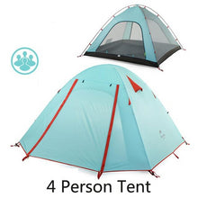 Load image into Gallery viewer, 2 3 Person Waterproof Camping Tent
