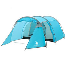 Load image into Gallery viewer, 3-4 Person Waterproof Camping Tent