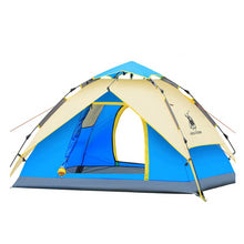 Load image into Gallery viewer, Hydraulic Automatic Windproof Waterproof Double Layer Tent 3-4 Person Tents