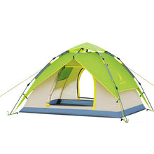 Load image into Gallery viewer, Hydraulic Automatic Windproof Waterproof Double Layer Tent 3-4 Person Tents