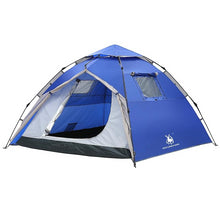 Load image into Gallery viewer, 3-4 Person Waterproof Camping Tent