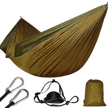 Load image into Gallery viewer, 2 Person Camping Hammock