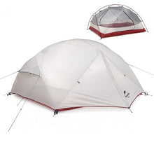 Load image into Gallery viewer, 2 3 Person Waterproof Camping Tents