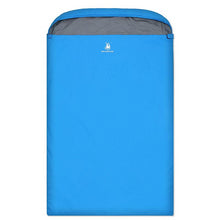 Load image into Gallery viewer, Ultralight 2 Person Outdoor Couple Camping Sleeping Bag