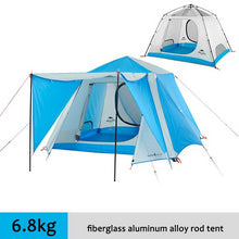 Load image into Gallery viewer, 4-6 Person Waterproof Camping Tent