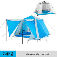 Load image into Gallery viewer, 4-6 Person Waterproof Camping Tent