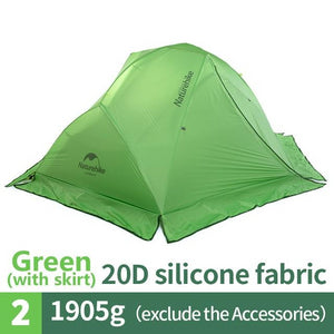 2 Person Camping Tent