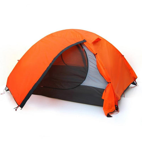 Waterproof Double Layer 2 3 person Outdoor Camping Tent
