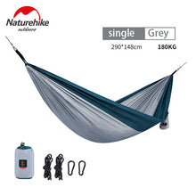 Load image into Gallery viewer, 2 Person Camping Hammock