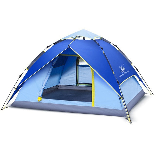 Hydraulic Automatic Windproof Waterproof Double Layer Tent