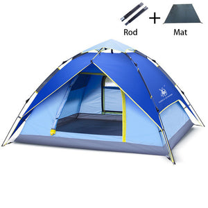 Hydraulic Automatic Windproof Waterproof Double Layer Tent