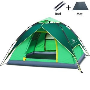 Hydraulic Automatic Windproof Waterproof Double Layer Tent