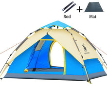 Load image into Gallery viewer, Hydraulic Automatic Windproof Waterproof Double Layer Tent