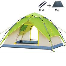 Load image into Gallery viewer, Hydraulic Automatic Windproof Waterproof Double Layer Tent