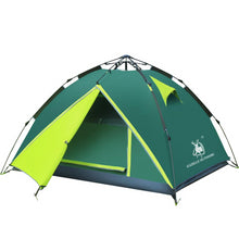 Load image into Gallery viewer, 3-4 Person Waterproof Camping Tent