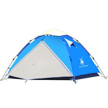 Load image into Gallery viewer, 3-4 Person Waterproof Camping Tent