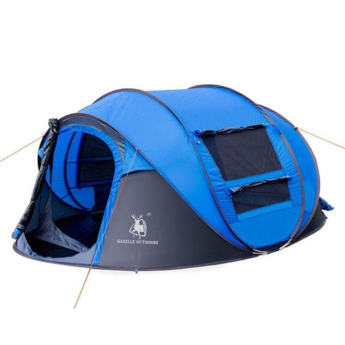 Camping Tent Large Space 3-4 Persons